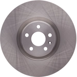 Order Front Disc Brake Rotor by DYNAMIC FRICTION COMPANY - 600-27051 For Your Vehicle