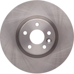 Order DYNAMIC FRICTION COMPANY - 600-27055 - Front Disc Brake Rotor For Your Vehicle