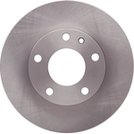 Order DYNAMIC FRICTION COMPANY - 600-31007 - Front Disc Brake Rotor For Your Vehicle