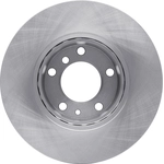 Order DYNAMIC FRICTION COMPANY - 600-31023 - Front Disc Brake Rotor For Your Vehicle