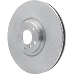 Order DYNAMIC FRICTION COMPANY - 600-31146D - Front Disc Brake Rotor For Your Vehicle