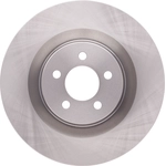 Order DYNAMIC FRICTION COMPANY - 600-39019 - Front Disc Brake Rotor For Your Vehicle