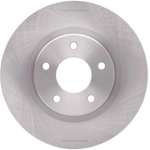Order Front Disc Brake Rotor by DYNAMIC FRICTION COMPANY - 600-39023 For Your Vehicle