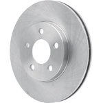 Order DYNAMIC FRICTION COMPANY - 600-40016 - Front Disc Brake Rotor For Your Vehicle