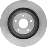 Order DYNAMIC FRICTION COMPANY - 600-40025 - Front Disc Brake Rotor For Your Vehicle
