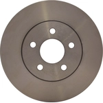 Order DYNAMIC FRICTION COMPANY - 600-40060 - Front Disc Brake Rotor For Your Vehicle