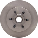 Order DYNAMIC FRICTION COMPANY - 600-40073 - Front Disc Brake Rotor For Your Vehicle