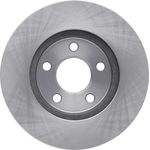 Order DYNAMIC FRICTION COMPANY - 600-40080 - Front Disc Brake Rotor For Your Vehicle