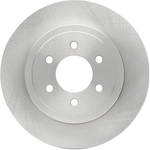 Order Front Disc Brake Rotor by DYNAMIC FRICTION COMPANY - 600-40098 For Your Vehicle