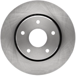 Order Front Disc Brake Rotor by DYNAMIC FRICTION COMPANY - 600-40107 For Your Vehicle