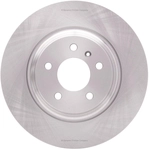 Order Disque de frein à disque avant par DYNAMIC FRICTION COMPANY - 600-46022 For Your Vehicle