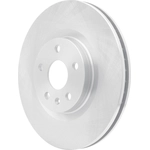 Order DYNAMIC FRICTION COMPANY - 600-46027 - Front Disc Brake Rotor For Your Vehicle
