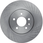 Order DYNAMIC FRICTION COMPANY - 600-46035 - Front Disc Brake Rotor For Your Vehicle