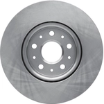 Order DYNAMIC FRICTION COMPANY - 600-46038 - Front Disc Brake Rotor For Your Vehicle