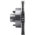 Order Front Disc Brake Rotor by DYNAMIC FRICTION COMPANY - 600-47005 For Your Vehicle