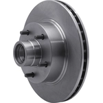 Order DYNAMIC FRICTION COMPANY - 600-47005 - Front Disc Brake Rotor For Your Vehicle