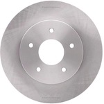 Order Front Disc Brake Rotor by DYNAMIC FRICTION COMPANY - 600-47011 For Your Vehicle