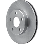 Order DYNAMIC FRICTION COMPANY - 600-47018 - Front Disc Brake Rotor For Your Vehicle