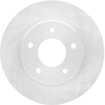 Order Front Disc Brake Rotor by DYNAMIC FRICTION COMPANY - 600-47019 For Your Vehicle