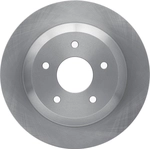 Order Front Disc Brake Rotor by DYNAMIC FRICTION COMPANY - 600-47021 For Your Vehicle