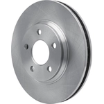 Order DYNAMIC FRICTION COMPANY - 600-47032 - Front Disc Brake Rotor For Your Vehicle