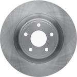 Order DYNAMIC FRICTION COMPANY - 600-47037 - Front Disc Brake Rotor For Your Vehicle