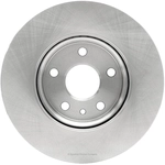 Order Disque de frein à disque avant par DYNAMIC FRICTION COMPANY - 600-47043 For Your Vehicle