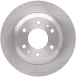Order Front Disc Brake Rotor by DYNAMIC FRICTION COMPANY - 600-48044 For Your Vehicle