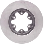 Order Front Disc Brake Rotor by DYNAMIC FRICTION COMPANY - 600-48049 For Your Vehicle
