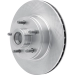 Order DYNAMIC FRICTION COMPANY - 600-54014 - Front Disc Brake Rotor For Your Vehicle
