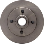Order DYNAMIC FRICTION COMPANY - 600-54018 - Front Disc Brake Rotor For Your Vehicle