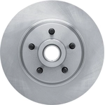 Order DYNAMIC FRICTION COMPANY - 600-54024 - Front Disc Brake Rotor For Your Vehicle