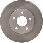 Order DYNAMIC FRICTION COMPANY - 600-54027 - Front Disc Brake Rotor For Your Vehicle