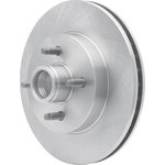 Order DYNAMIC FRICTION COMPANY - 600-54028 - Front Disc Brake Rotor For Your Vehicle