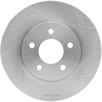 Order Disque de frein à disque avant par DYNAMIC FRICTION COMPANY - 600-54056 For Your Vehicle