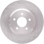 Order Front Disc Brake Rotor by DYNAMIC FRICTION COMPANY - 600-54057 For Your Vehicle
