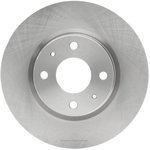 Order Disque de frein à disque avant par DYNAMIC FRICTION COMPANY - 600-54061 For Your Vehicle