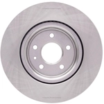 Order Disque de frein à disque avant par DYNAMIC FRICTION COMPANY - 600-54094 For Your Vehicle
