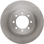 Order Disque de frein à disque avant par DYNAMIC FRICTION COMPANY - 600-54102 For Your Vehicle