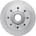 Order DYNAMIC FRICTION COMPANY - 600-54105 - Front Disc Brake Rotor For Your Vehicle