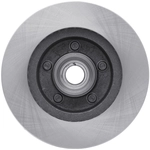 Order DYNAMIC FRICTION COMPANY - 600-54107 - Front Disc Brake Rotor For Your Vehicle