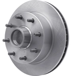 Order DYNAMIC FRICTION COMPANY - 600-54114 - Front Disc Brake Rotor For Your Vehicle