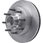 Order DYNAMIC FRICTION COMPANY - 600-54118 - Front Disc Brake Rotor For Your Vehicle