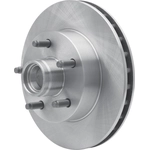 Order Front Disc Brake Rotor by DYNAMIC FRICTION COMPANY - 600-54138 For Your Vehicle
