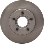 Order DYNAMIC FRICTION COMPANY - 600-54140 - Front Disc Brake Rotor For Your Vehicle