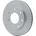Order DYNAMIC FRICTION COMPANY - 600-54152 - Front Disc Brake Rotor For Your Vehicle