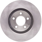 Order Disque de frein à disque avant par DYNAMIC FRICTION COMPANY - 600-54171 For Your Vehicle