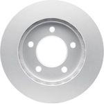 Order Front Disc Brake Rotor by DYNAMIC FRICTION COMPANY - 600-54176 For Your Vehicle