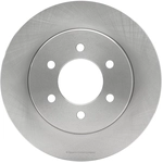 Order Front Disc Brake Rotor by DYNAMIC FRICTION COMPANY - 600-54186 For Your Vehicle