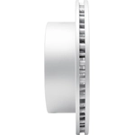 Order Front Disc Brake Rotor by DYNAMIC FRICTION COMPANY - 600-54187 For Your Vehicle